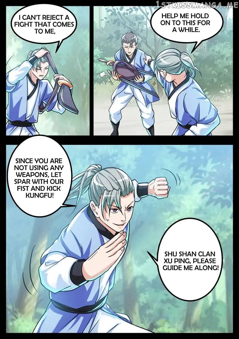 The Top Clan Leader In History chapter 53 - page 3