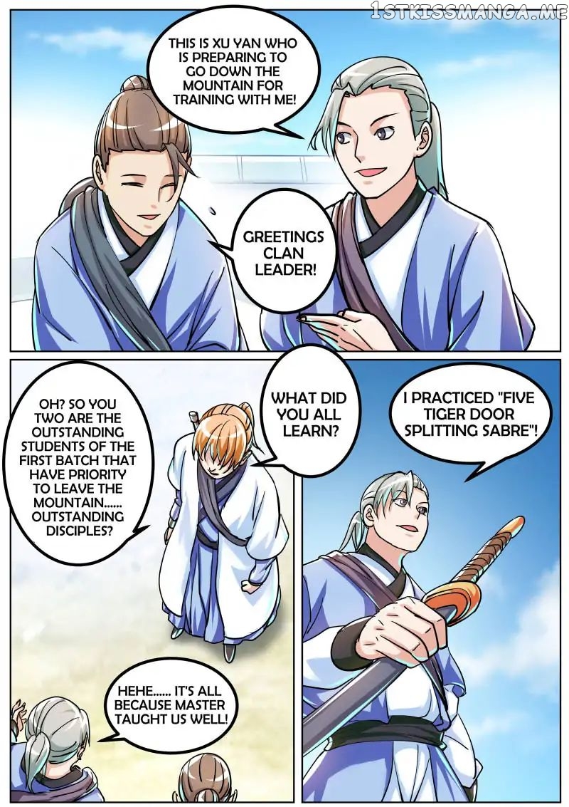 The Top Clan Leader In History chapter 49 - page 2