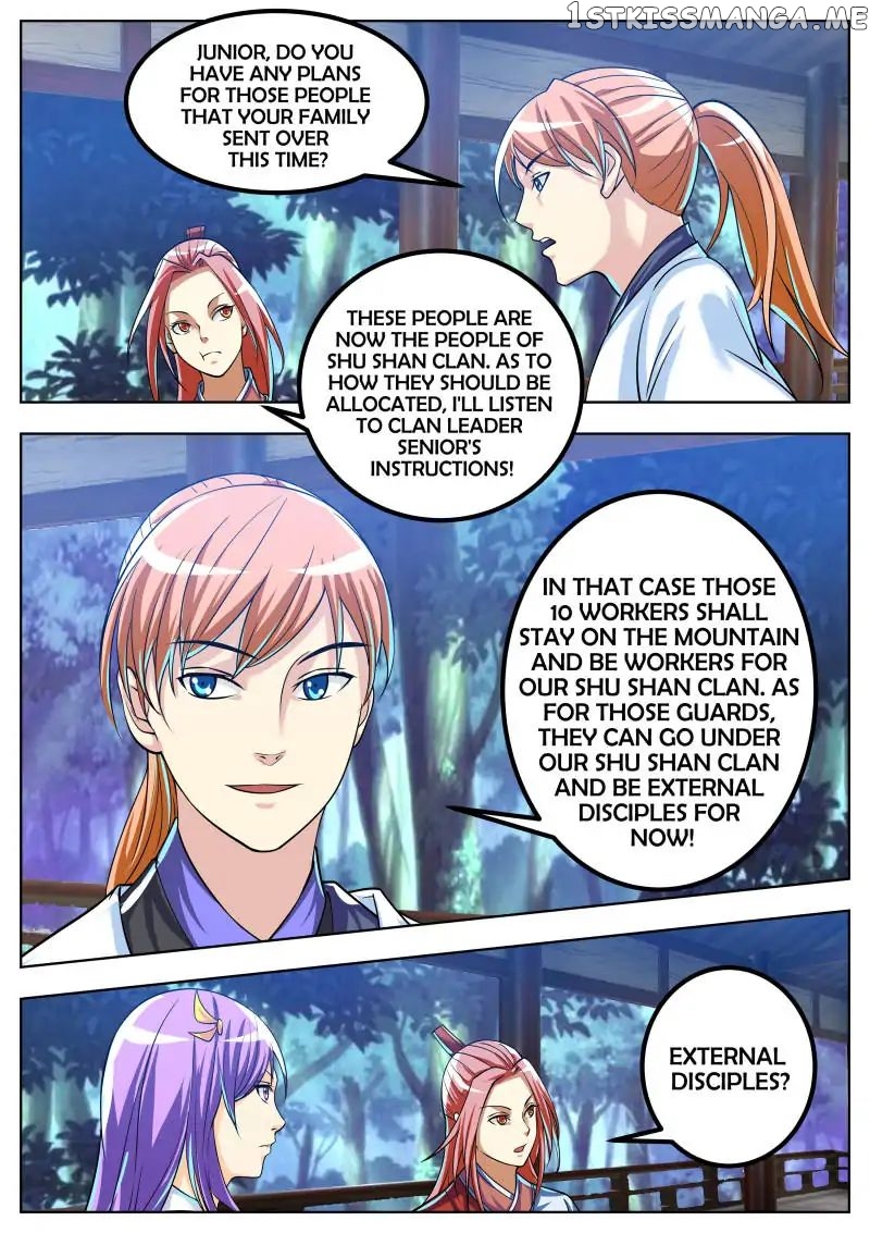 The Top Clan Leader In History chapter 45 - page 5