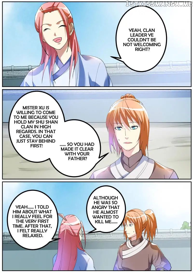 The Top Clan Leader In History chapter 35 - page 3