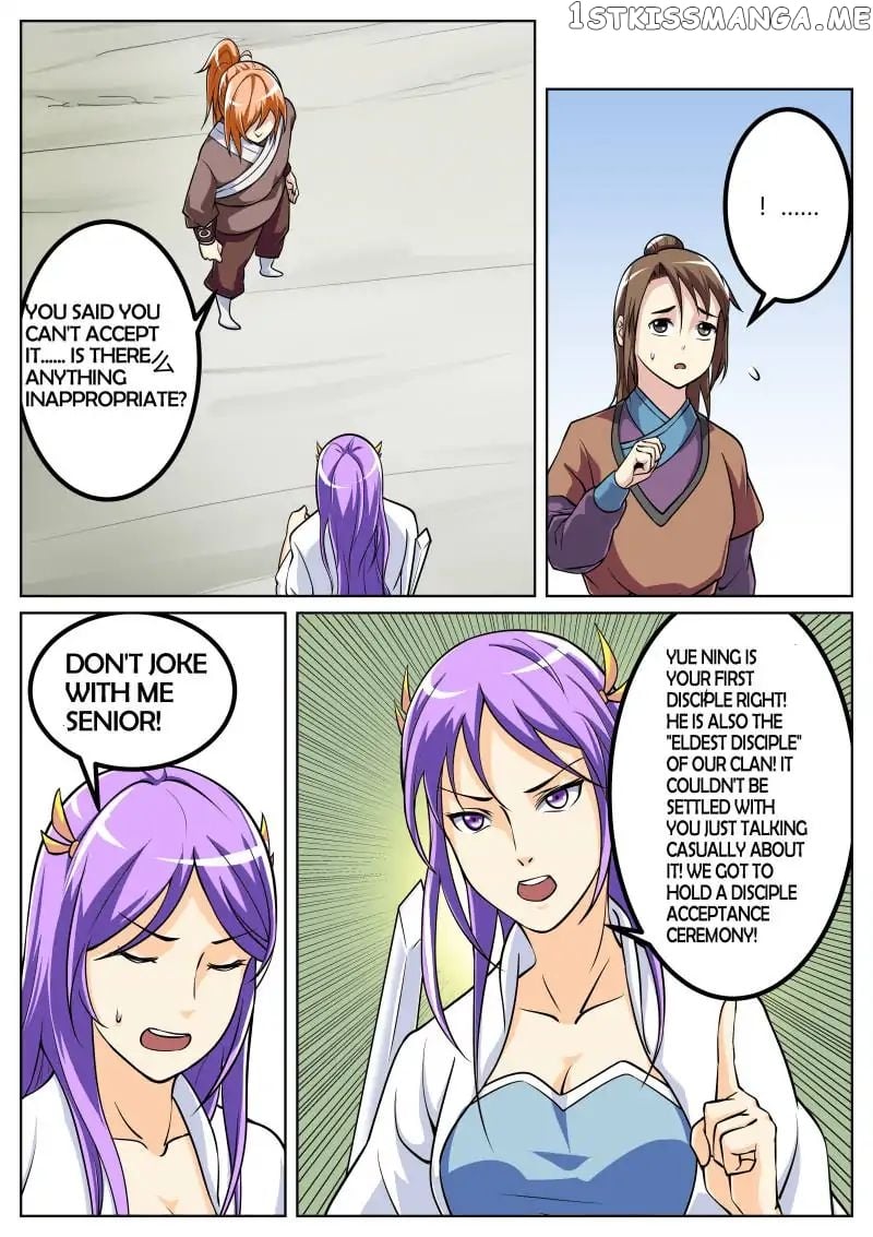 The Top Clan Leader In History chapter 34 - page 1