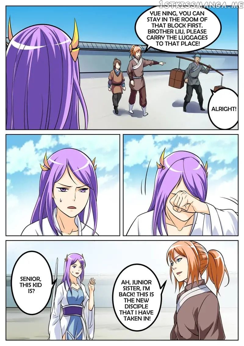 The Top Clan Leader In History chapter 33 - page 9