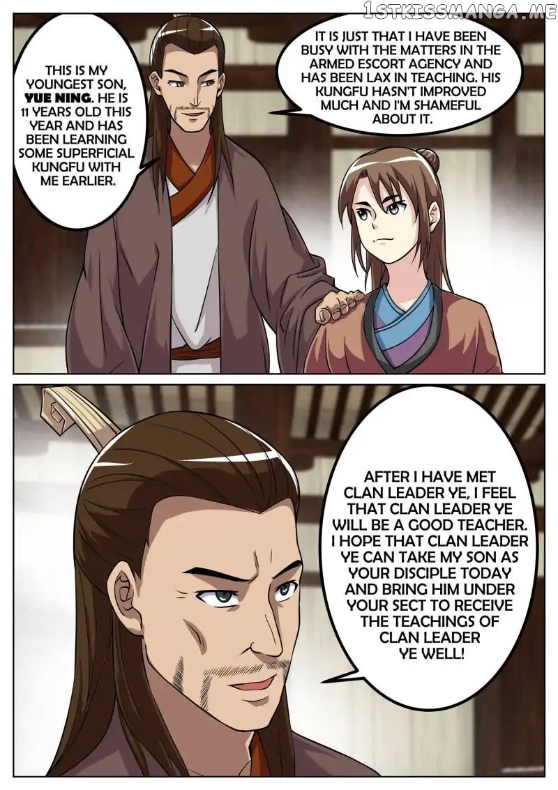 The Top Clan Leader In History chapter 32 - page 7