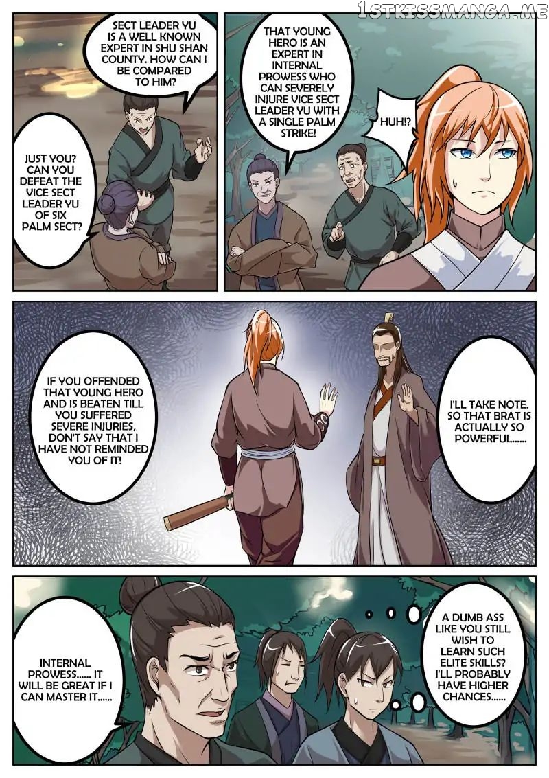 The Top Clan Leader In History chapter 22 - page 3