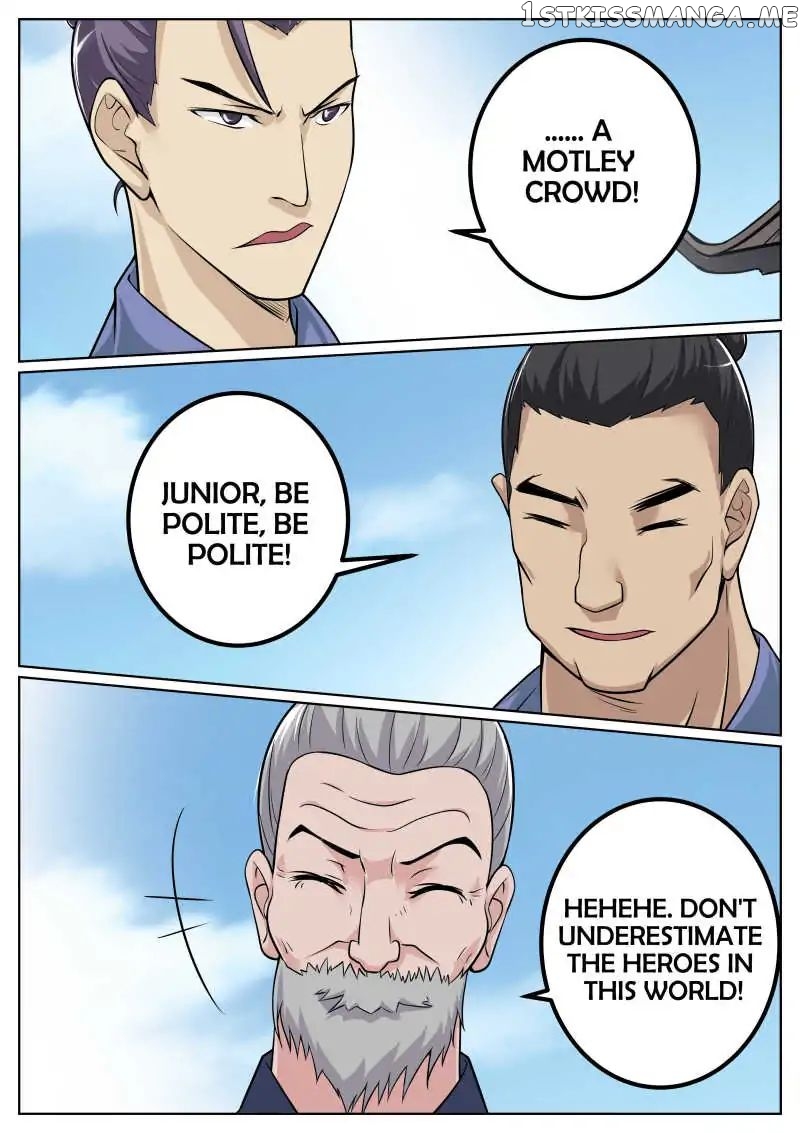 The Top Clan Leader In History chapter 15 - page 6