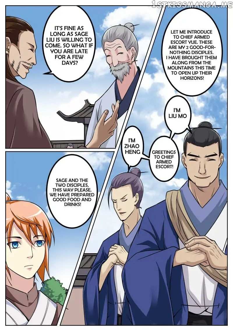 The Top Clan Leader In History chapter 15 - page 8