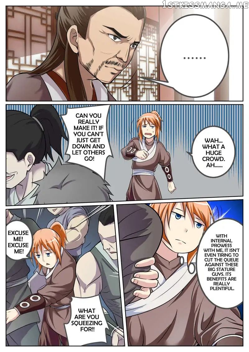 The Top Clan Leader In History chapter 13 - page 4