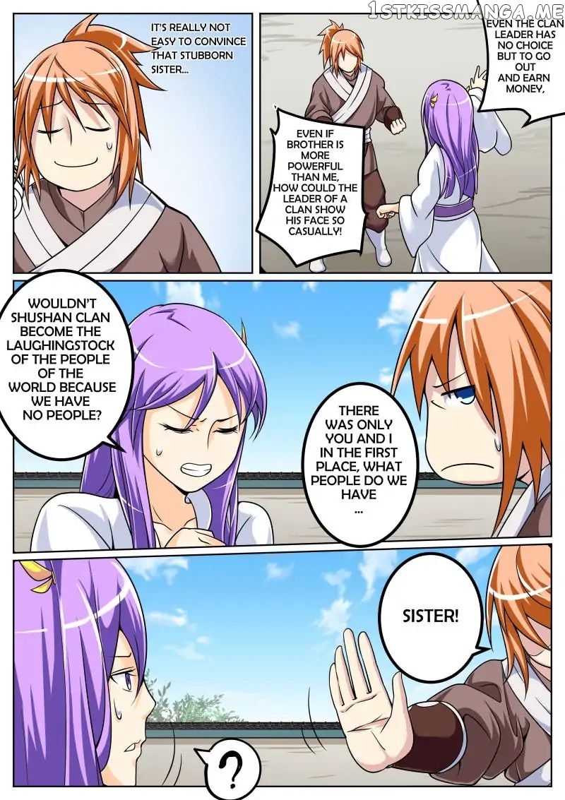 The Top Clan Leader In History chapter 12 - page 3