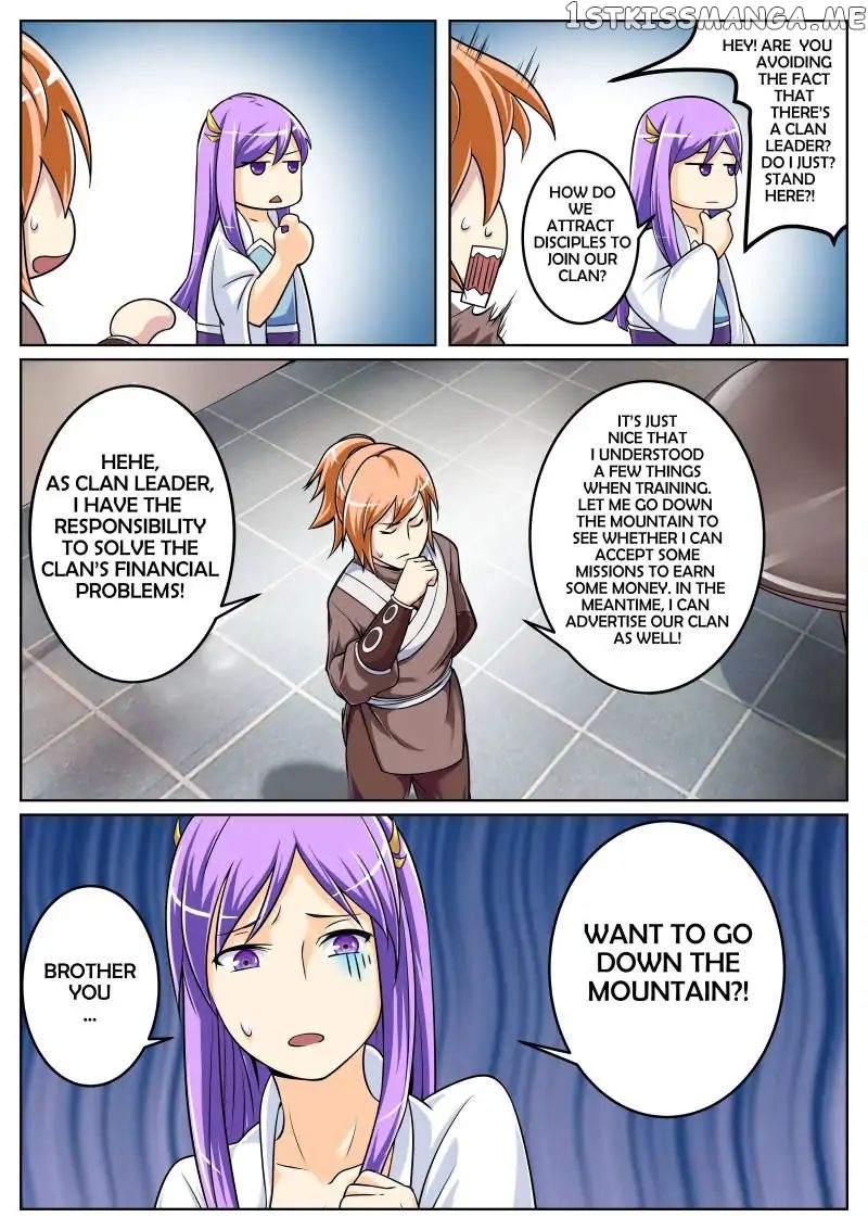 The Top Clan Leader In History chapter 10 - page 9