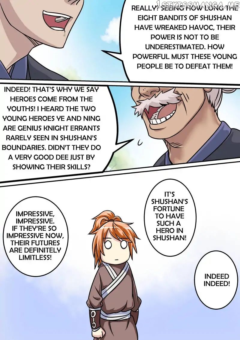 The Top Clan Leader In History chapter 8 - page 10