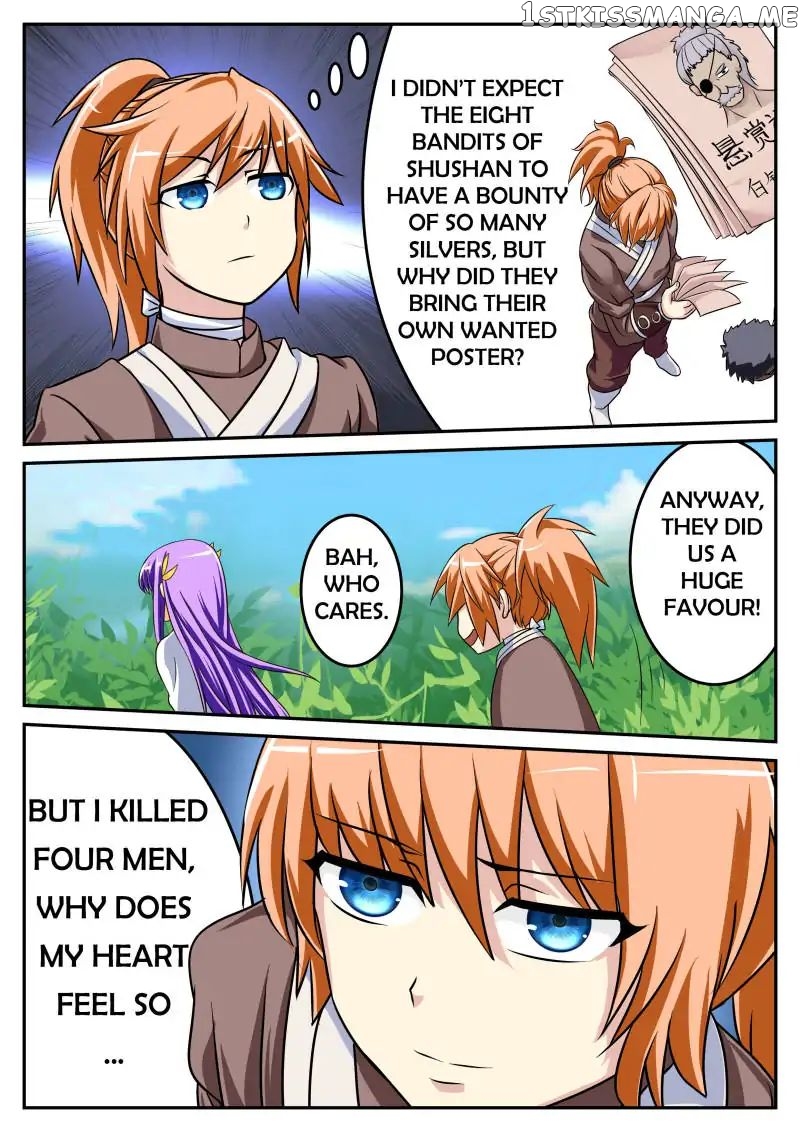 The Top Clan Leader In History chapter 8 - page 5