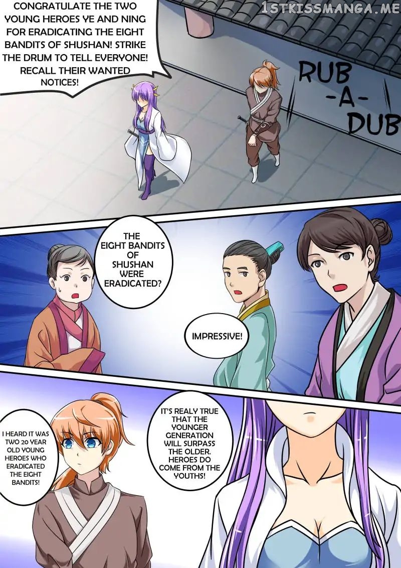 The Top Clan Leader In History chapter 8 - page 9