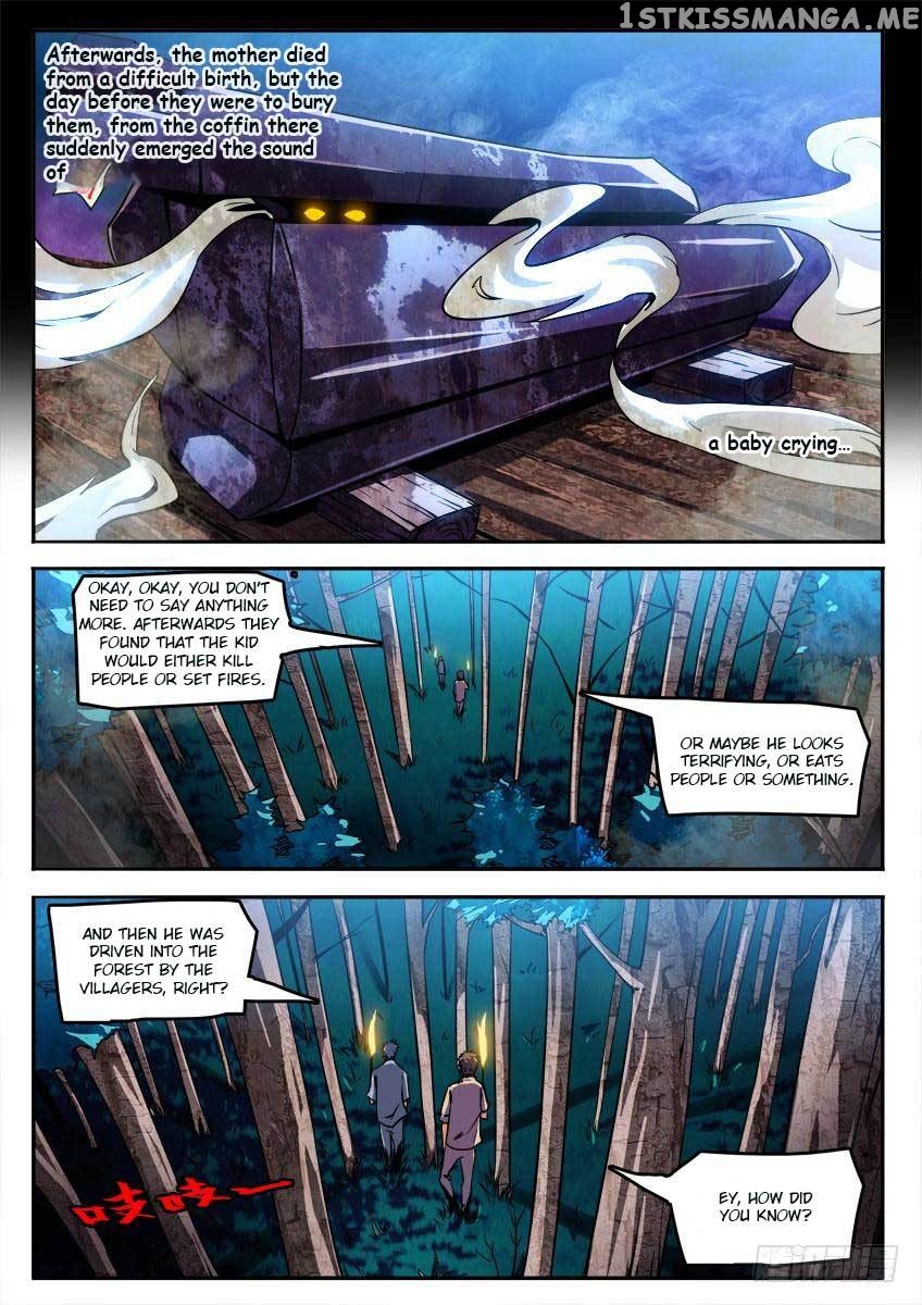 The Inspector Of Graves chapter 1 - page 9