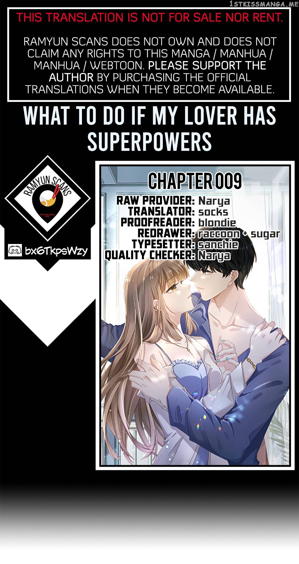 What To Do If My Lover Has Superpowers chapter 9 - page 1