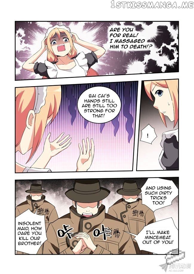 I Am A Killer Maid chapter 37 - page 6