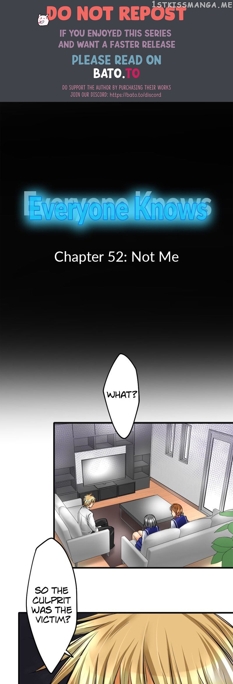 Everyone Knows chapter 52 - page 1