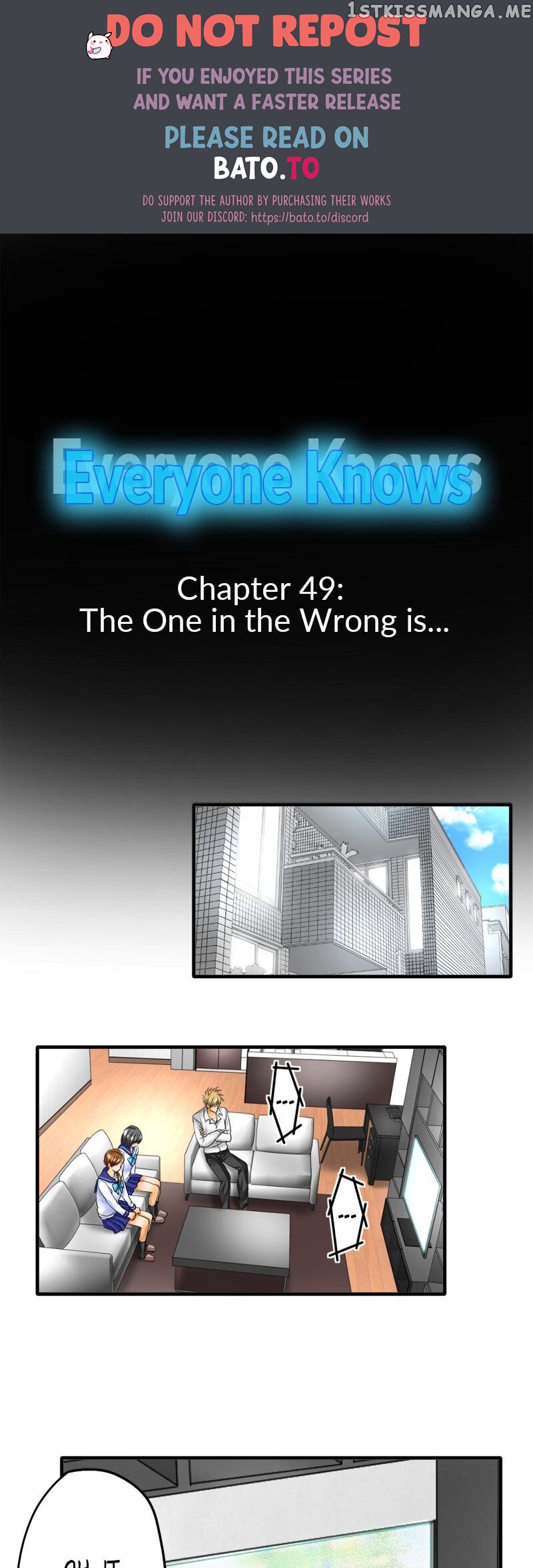 Everyone Knows chapter 49 - page 1