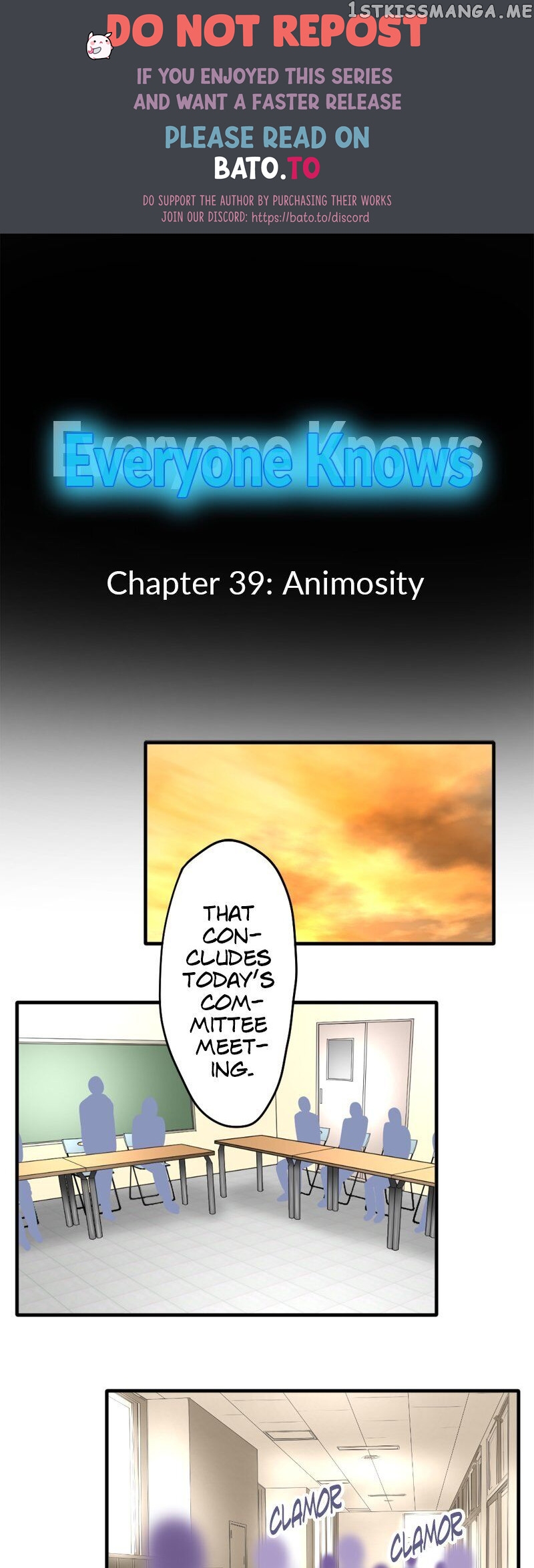 Everyone Knows chapter 39 - page 1