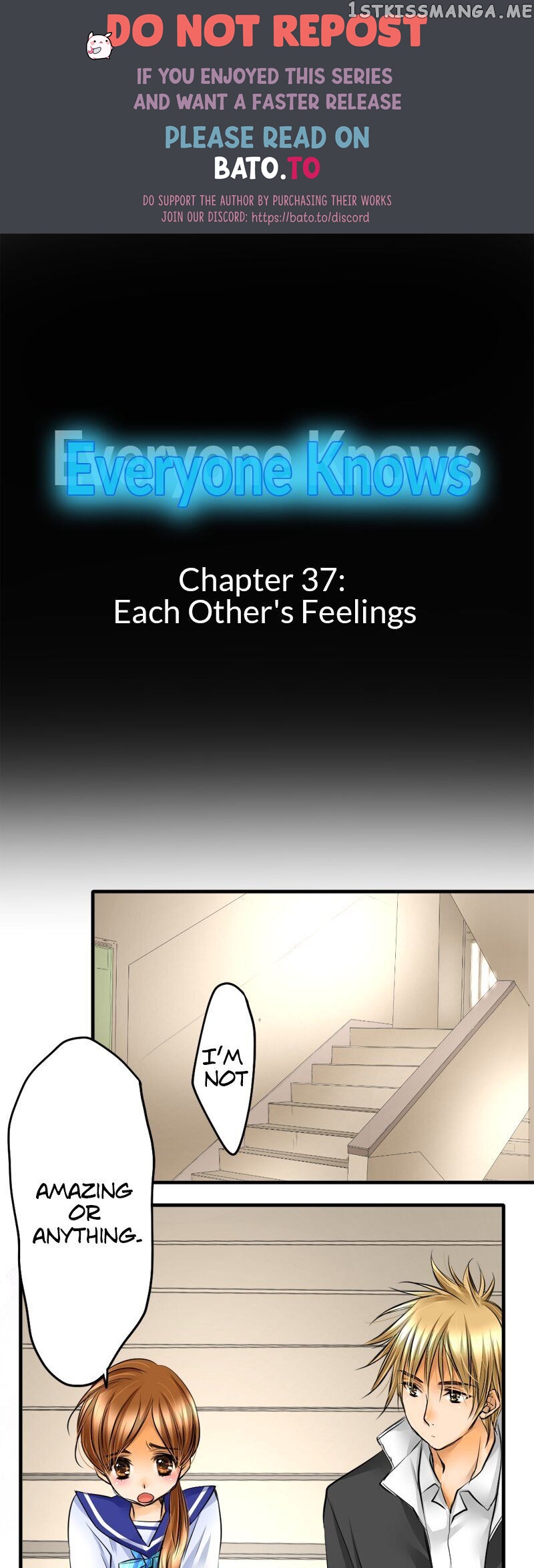 Everyone Knows chapter 37 - page 1