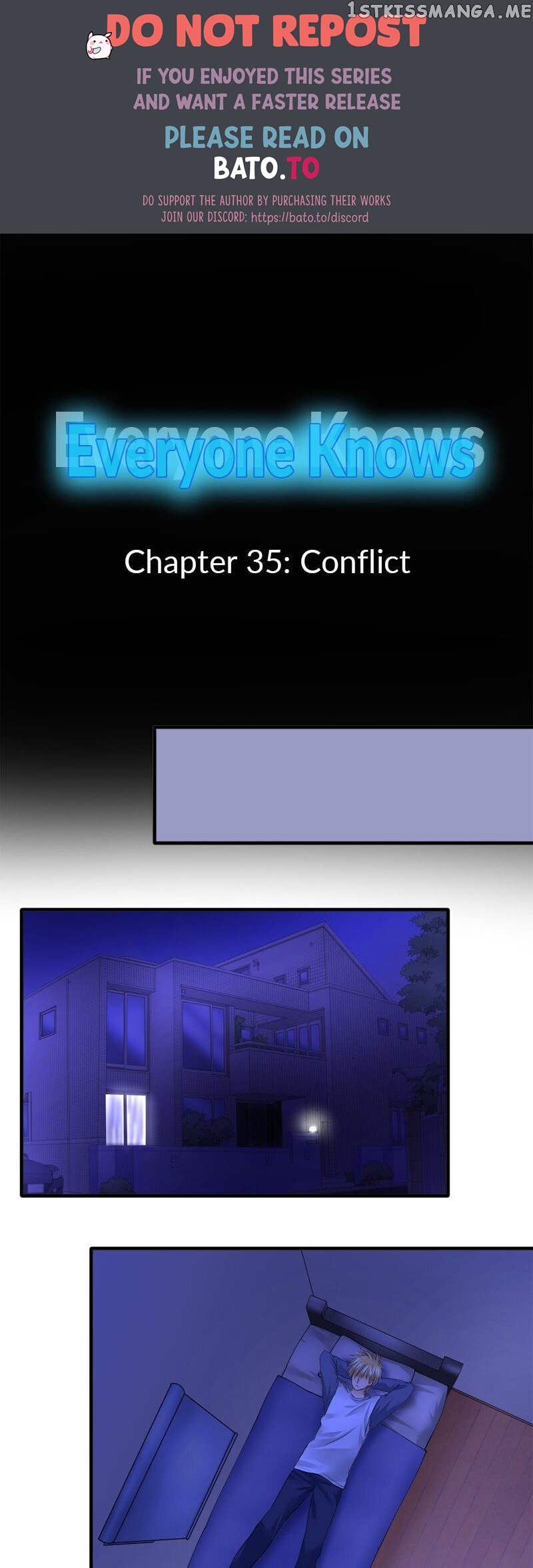 Everyone Knows chapter 35 - page 1