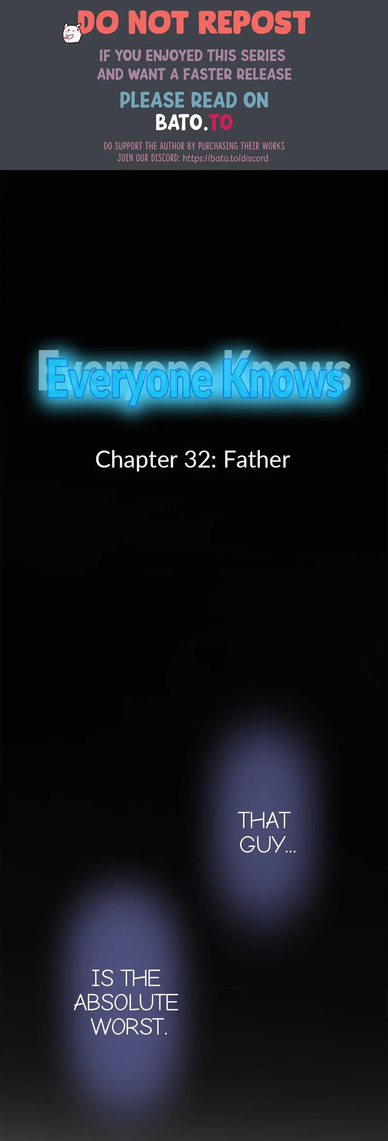 Everyone Knows chapter 32 - page 1