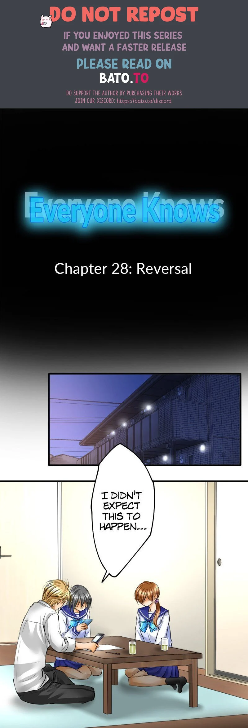 Everyone Knows chapter 28 - page 1