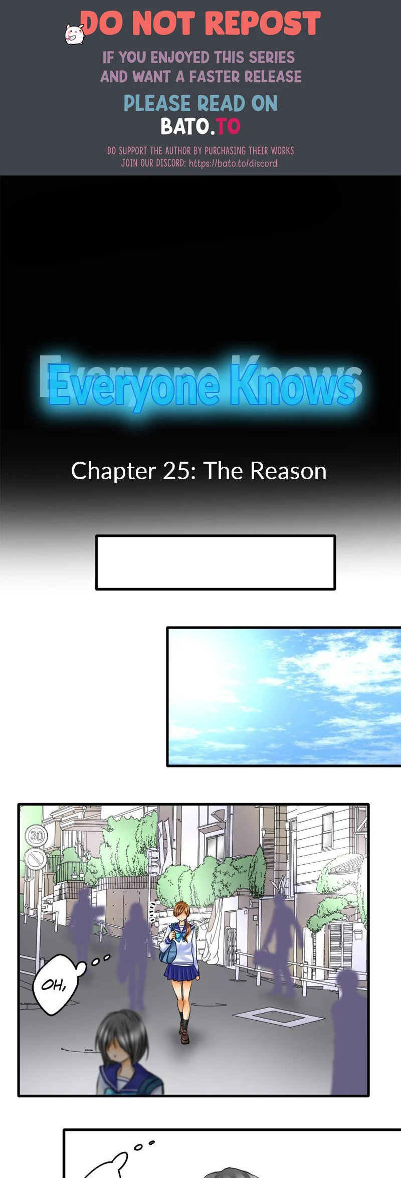 Everyone Knows chapter 25 - page 1