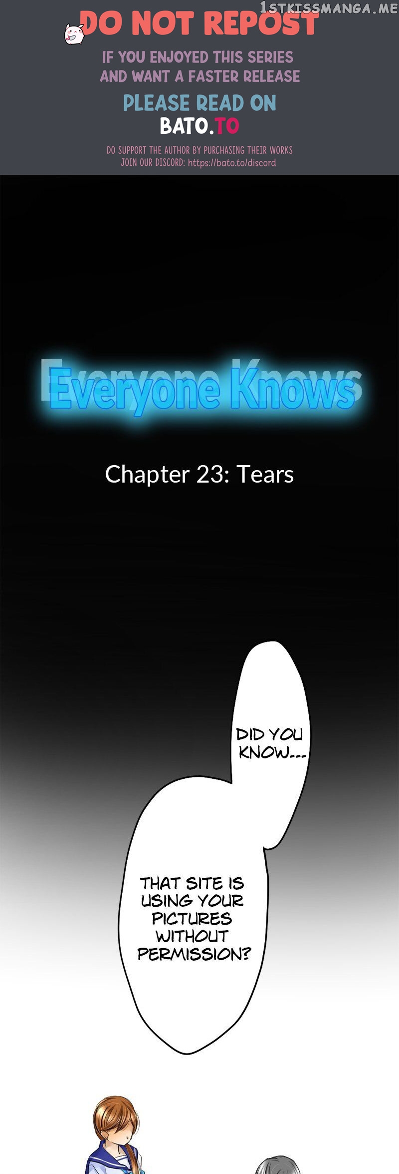 Everyone Knows chapter 23 - page 1