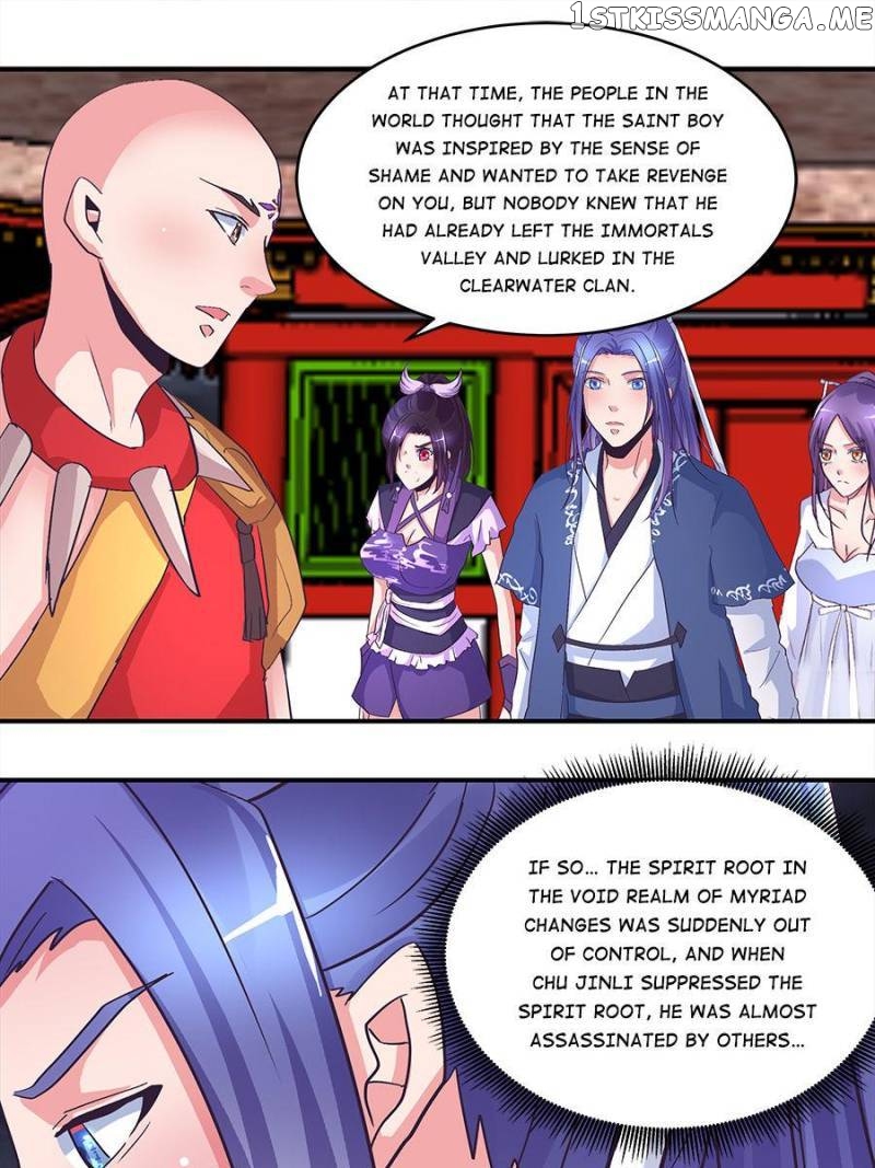 First Master chapter 156 - page 25