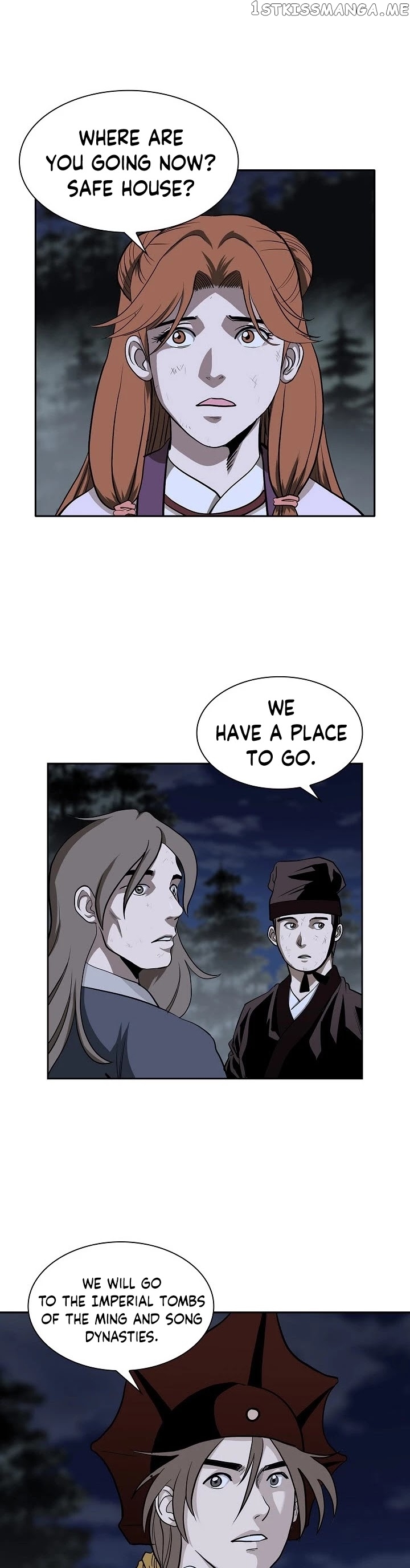 Wizard’s Martial World chapter 92 - page 36