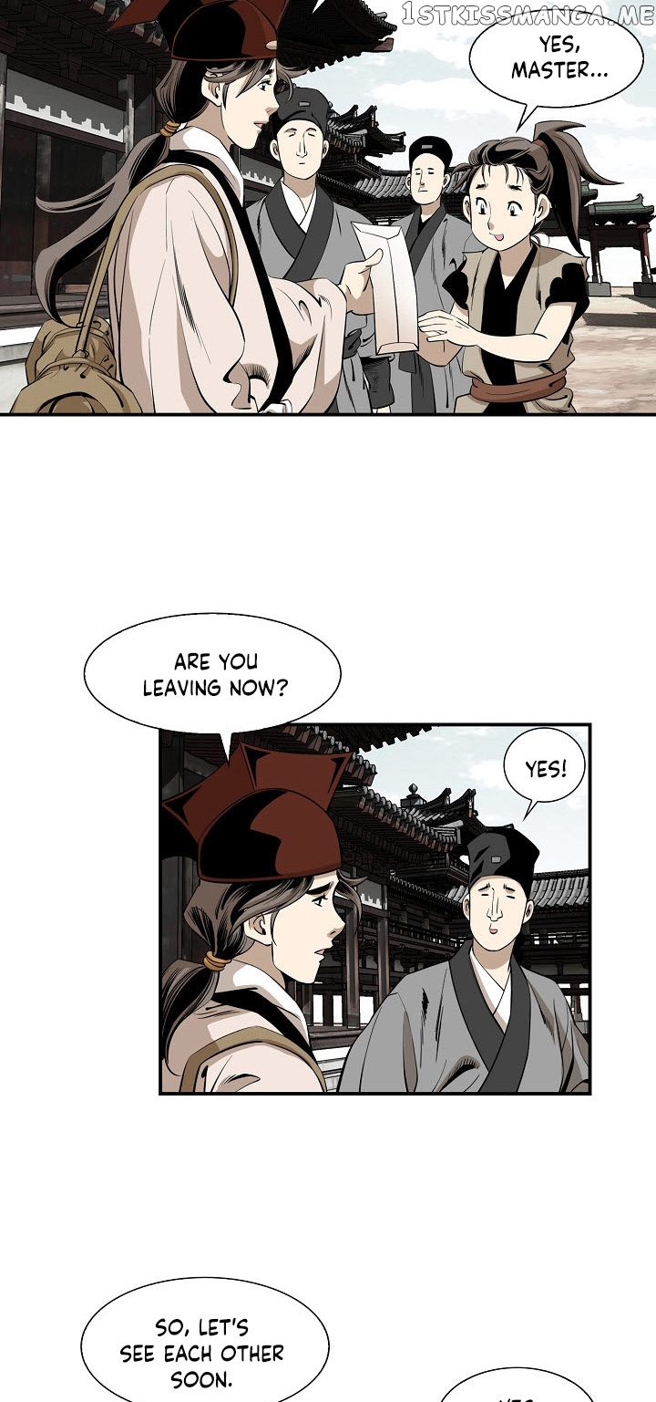 Wizard’s Martial World chapter 45 - page 33