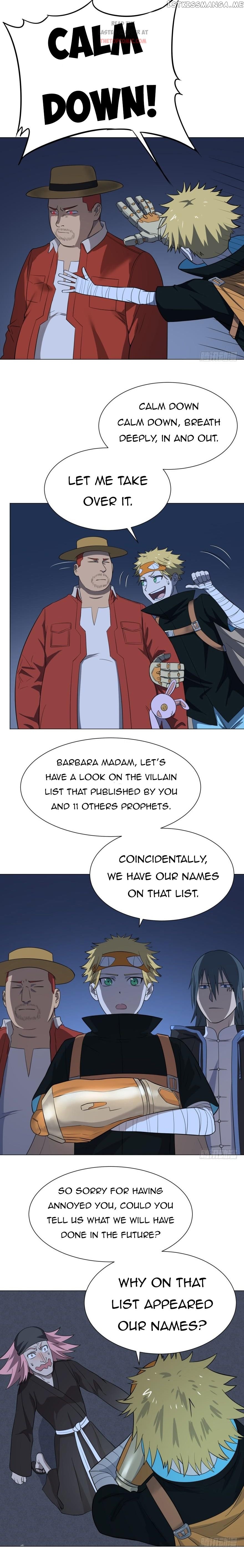 List Of Villains chapter 15 - page 9