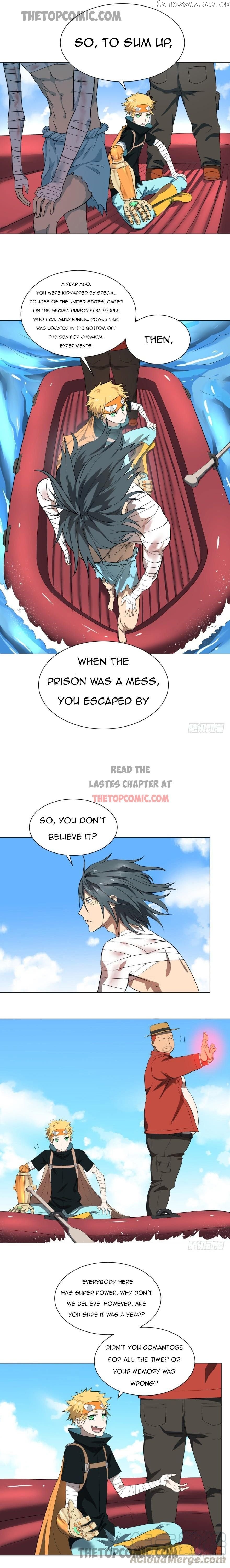 List Of Villains chapter 10 - page 3