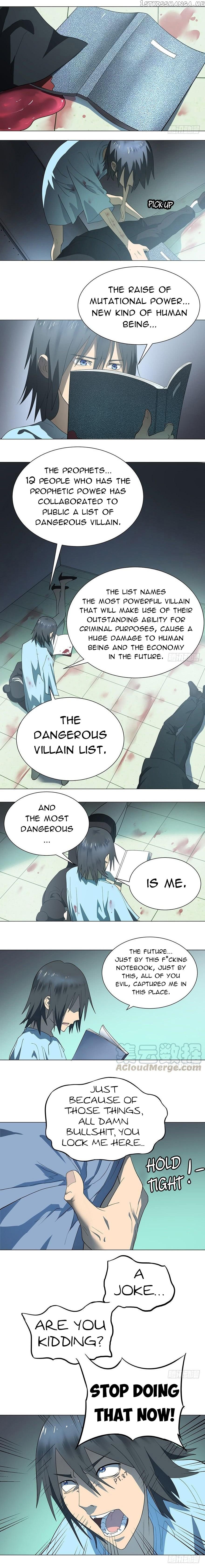 List Of Villains chapter 2 - page 7