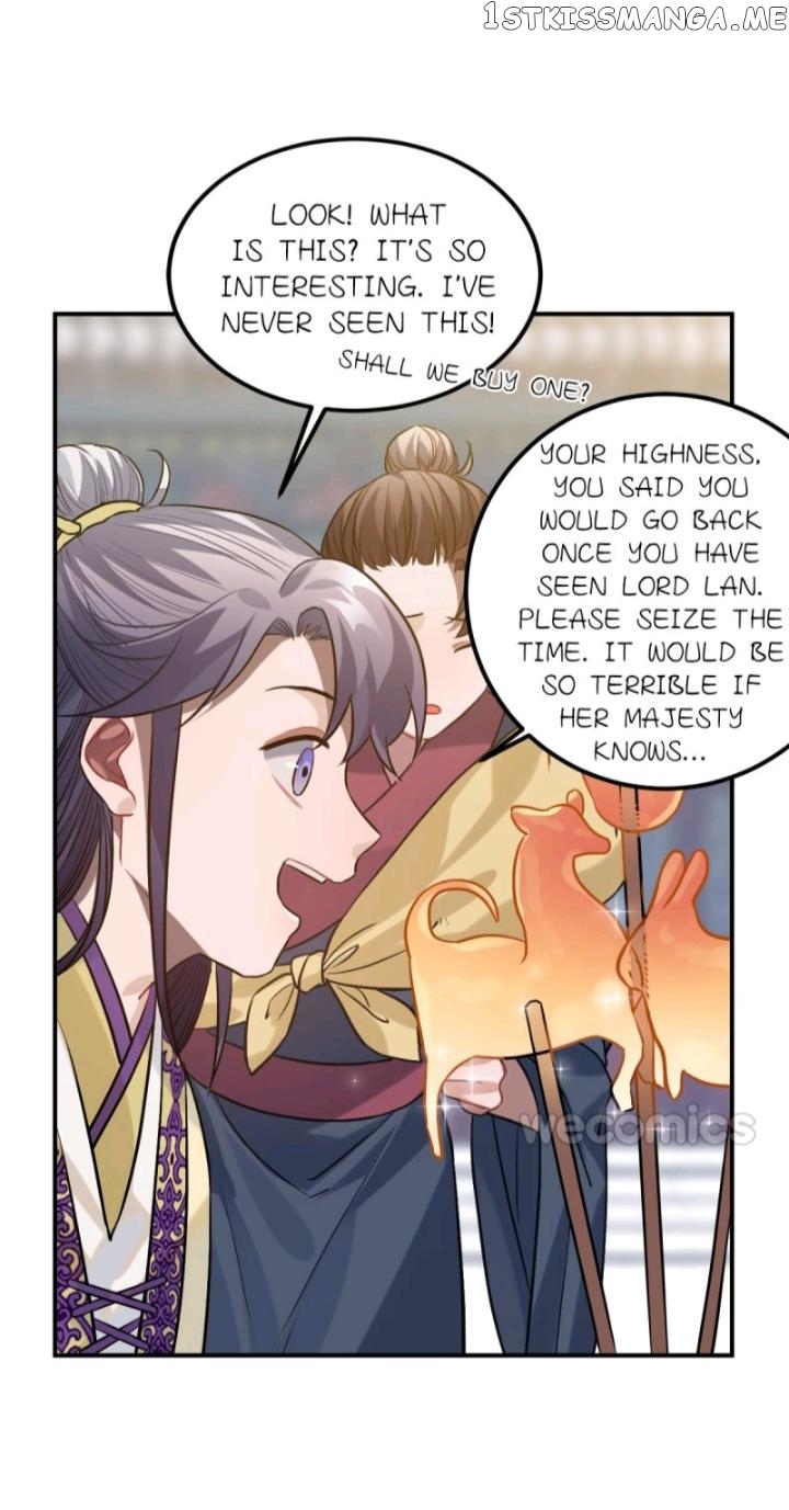 Straight “Princess” In The Royal Palace chapter 90 - page 31