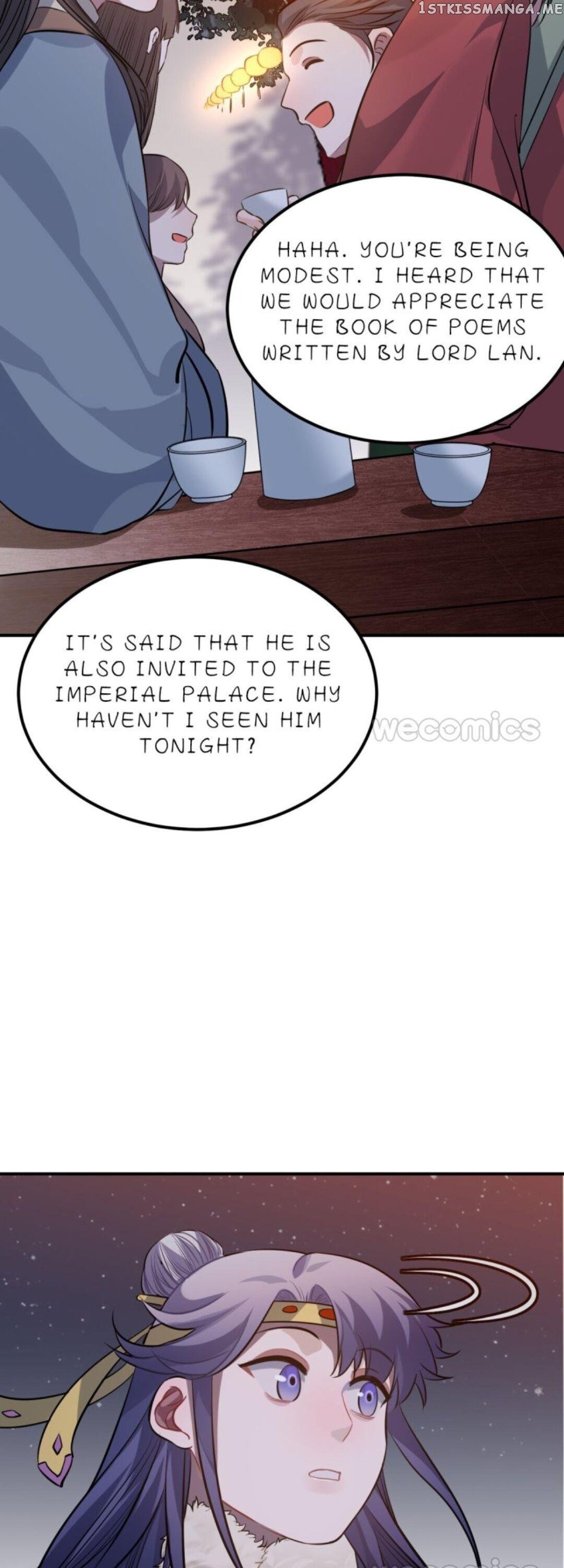 Straight “Princess” In The Royal Palace chapter 84 - page 22