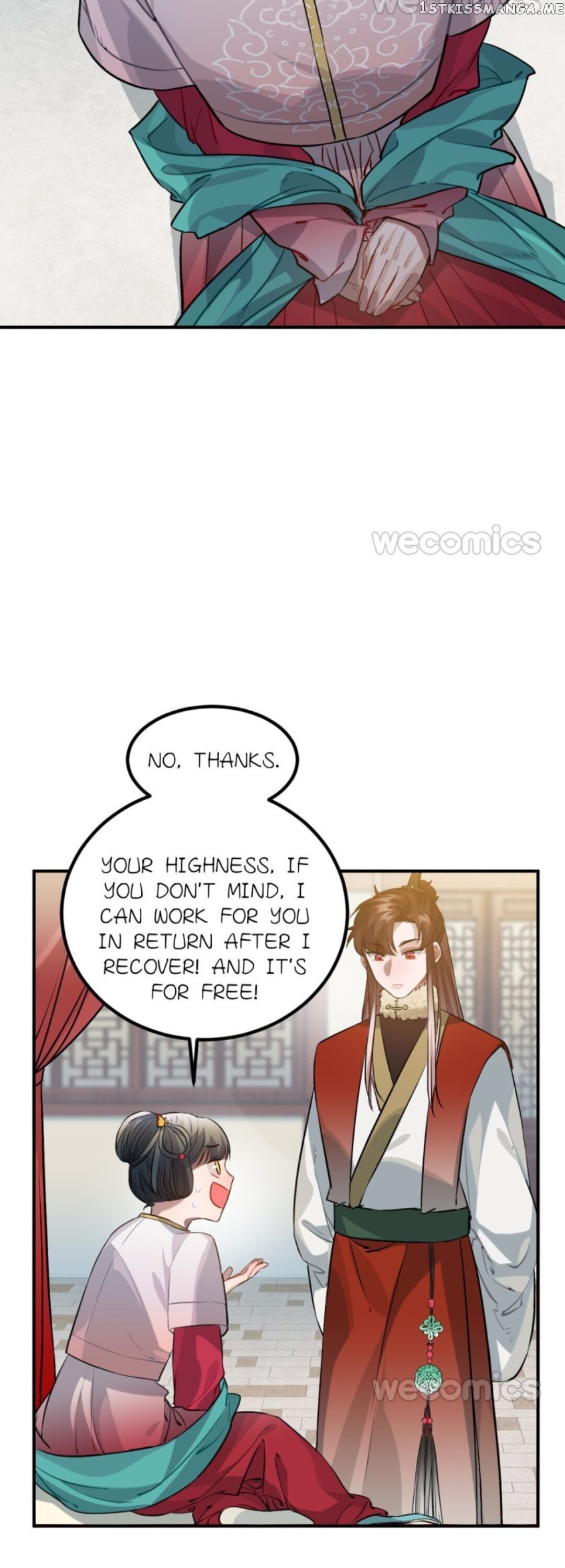 Straight “Princess” In The Royal Palace chapter 78 - page 13