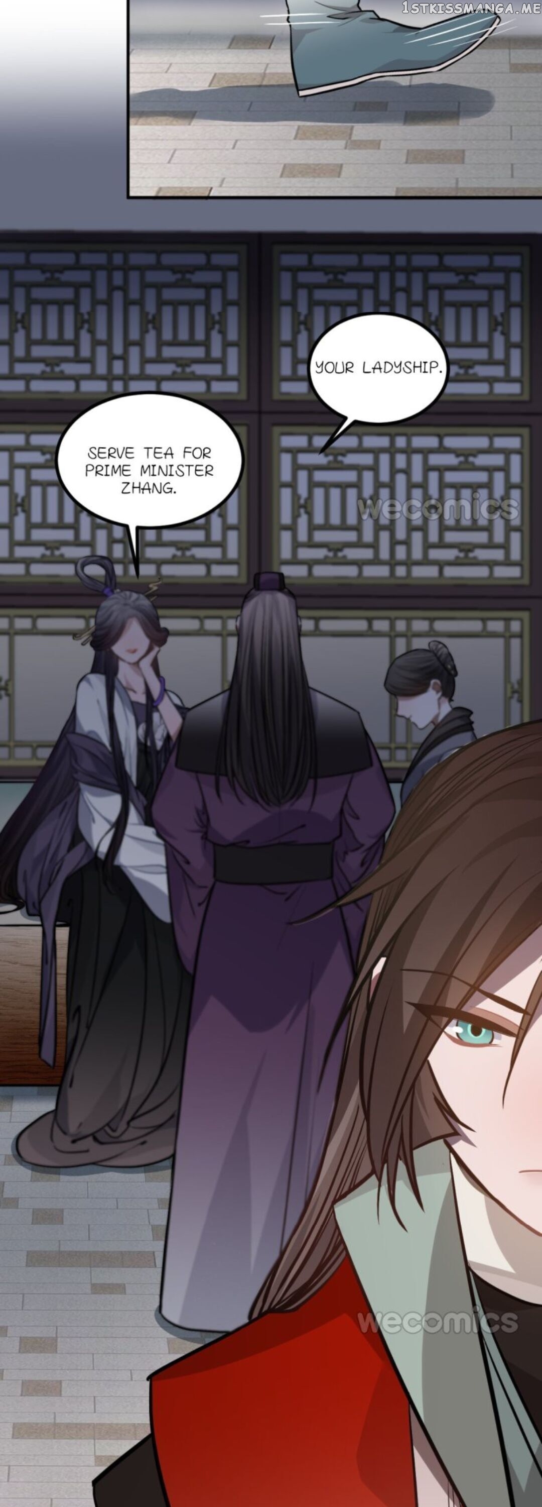 Straight “Princess” In The Royal Palace chapter 75 - page 31