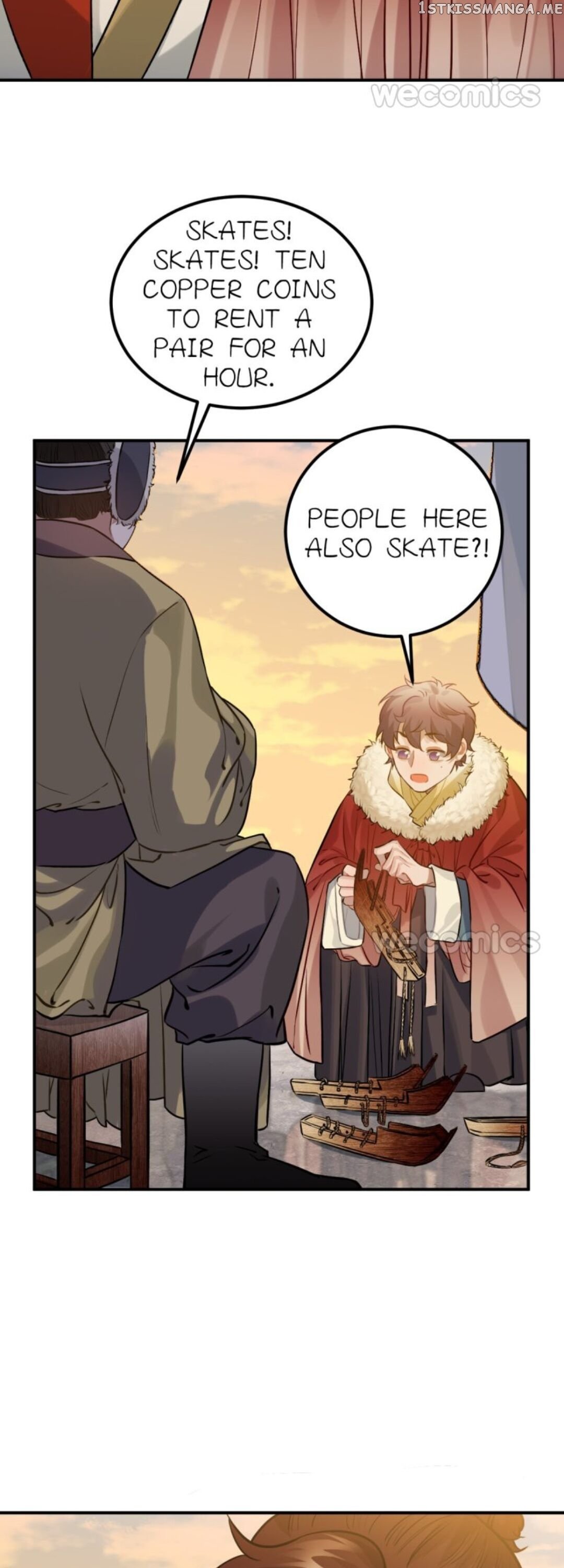 Straight “Princess” In The Royal Palace chapter 74 - page 9