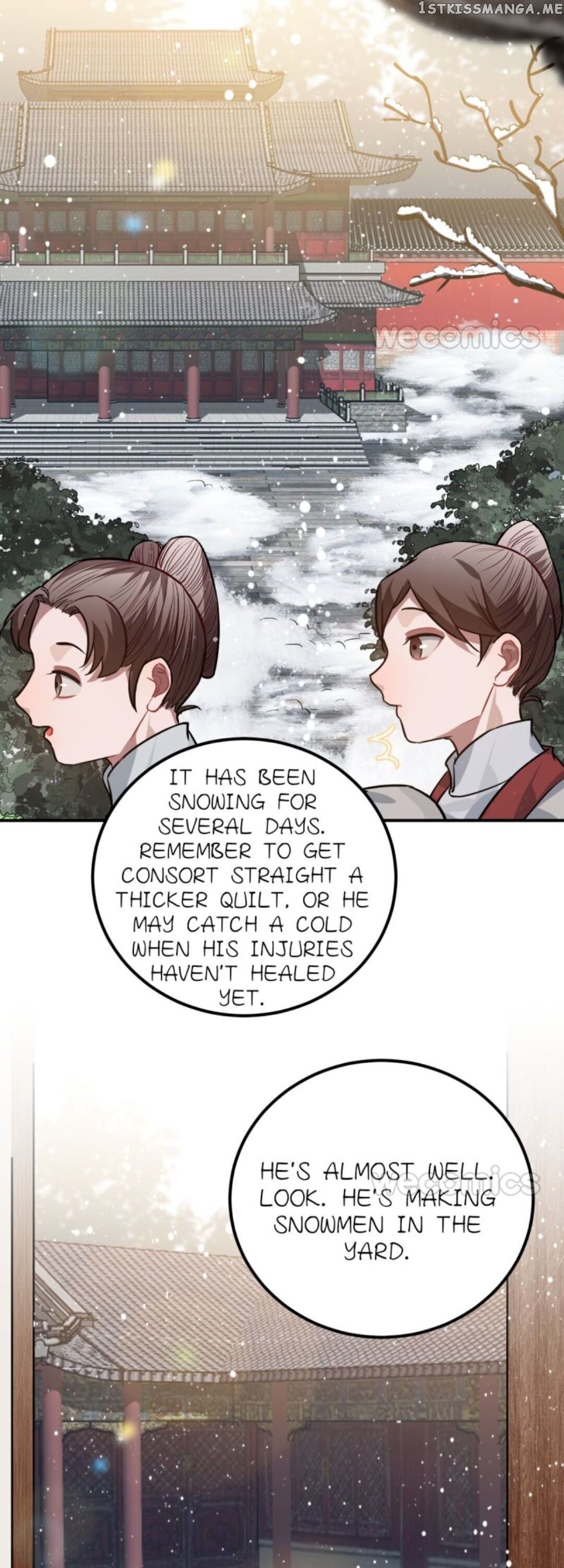 Straight “Princess” In The Royal Palace chapter 73 - page 18