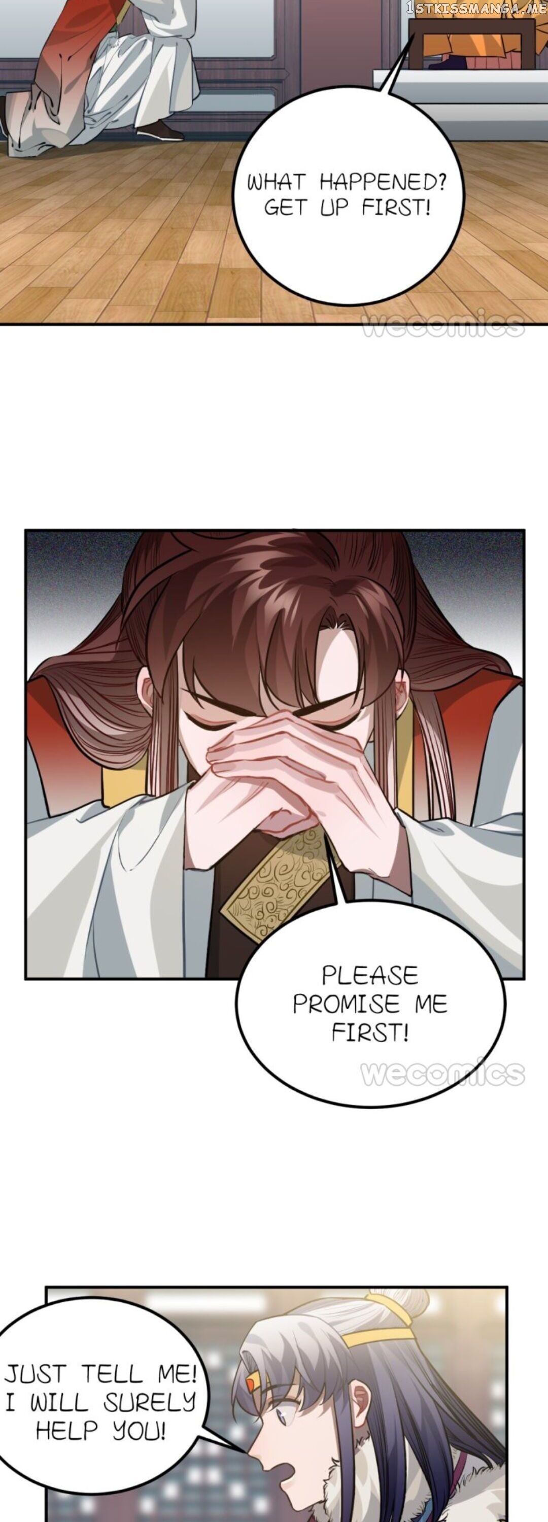 Straight “Princess” In The Royal Palace chapter 67 - page 23