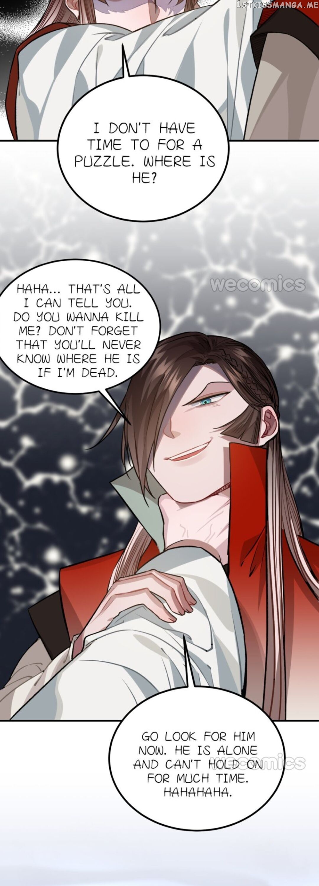 Straight “Princess” In The Royal Palace chapter 67 - page 9