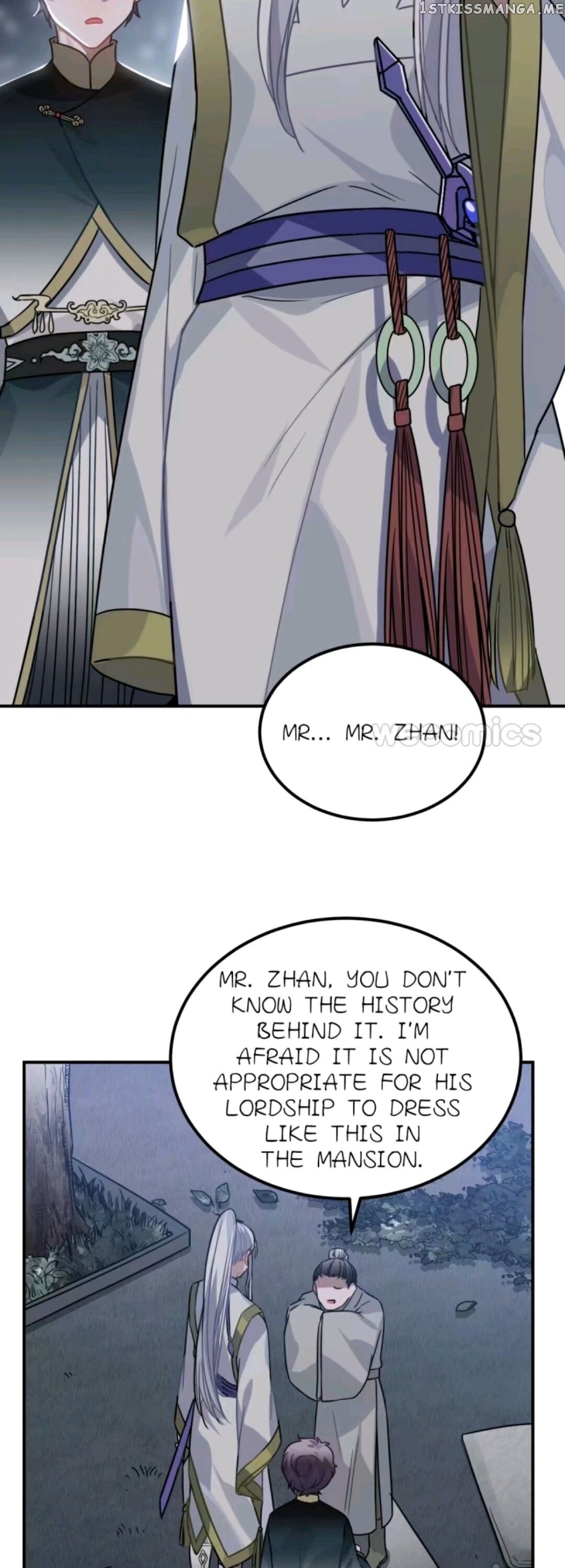 Straight “Princess” In The Royal Palace chapter 44 - page 22