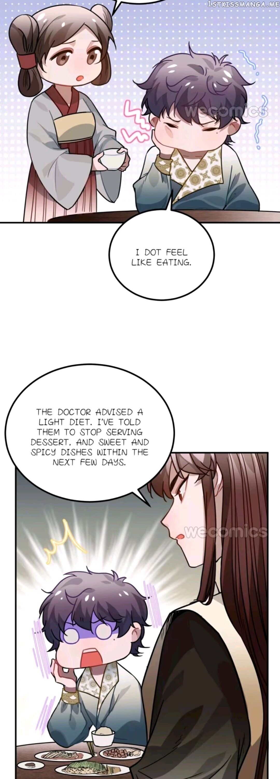 Straight “Princess” In The Royal Palace chapter 42 - page 4