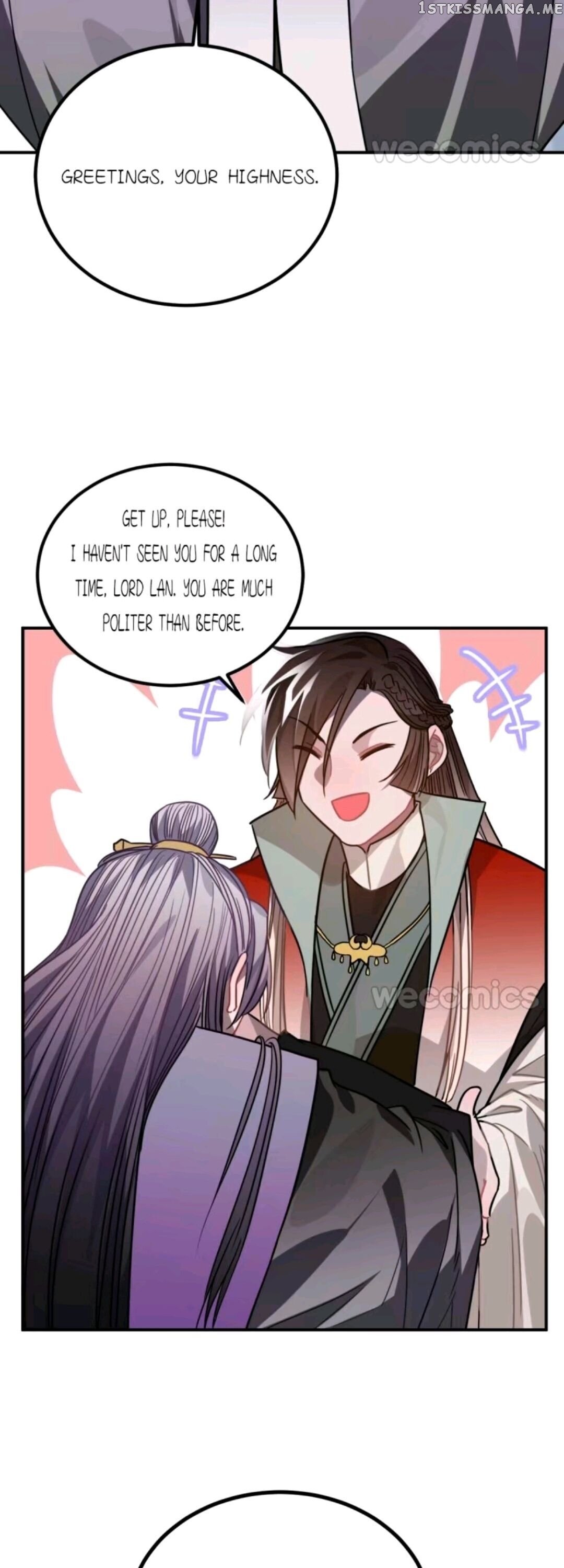 Straight “Princess” In The Royal Palace chapter 41 - page 5