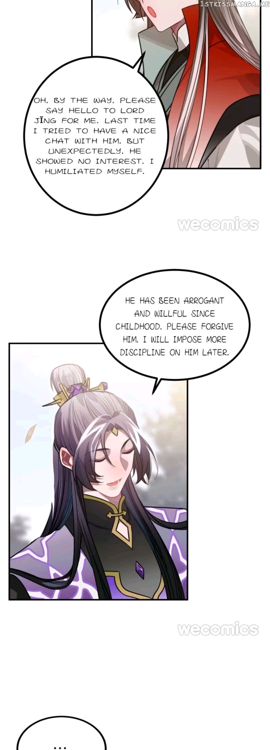 Straight “Princess” In The Royal Palace chapter 41 - page 7