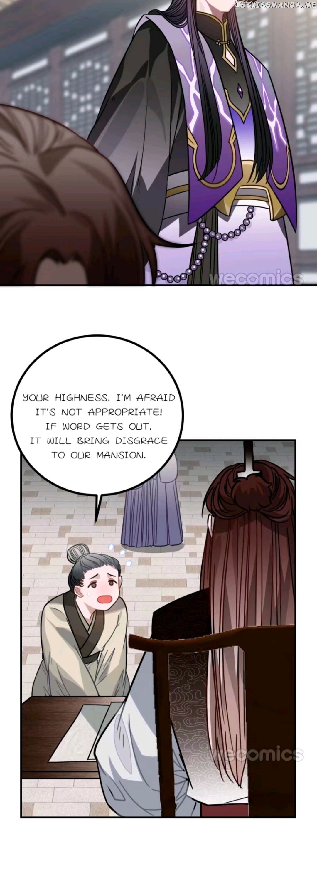 Straight “Princess” In The Royal Palace chapter 40 - page 31