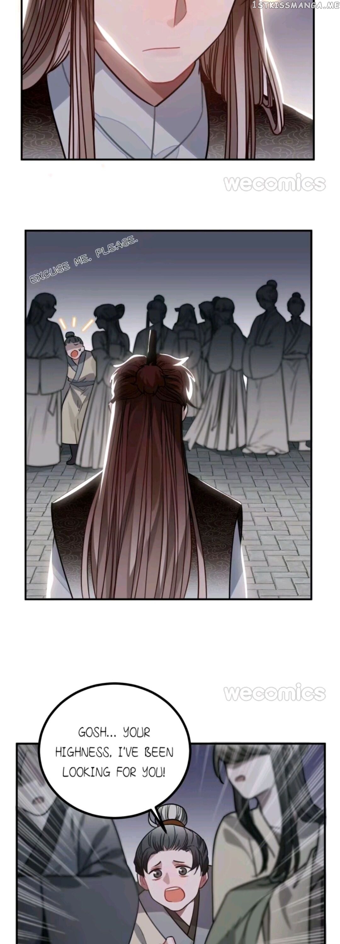 Straight “Princess” In The Royal Palace chapter 40 - page 8