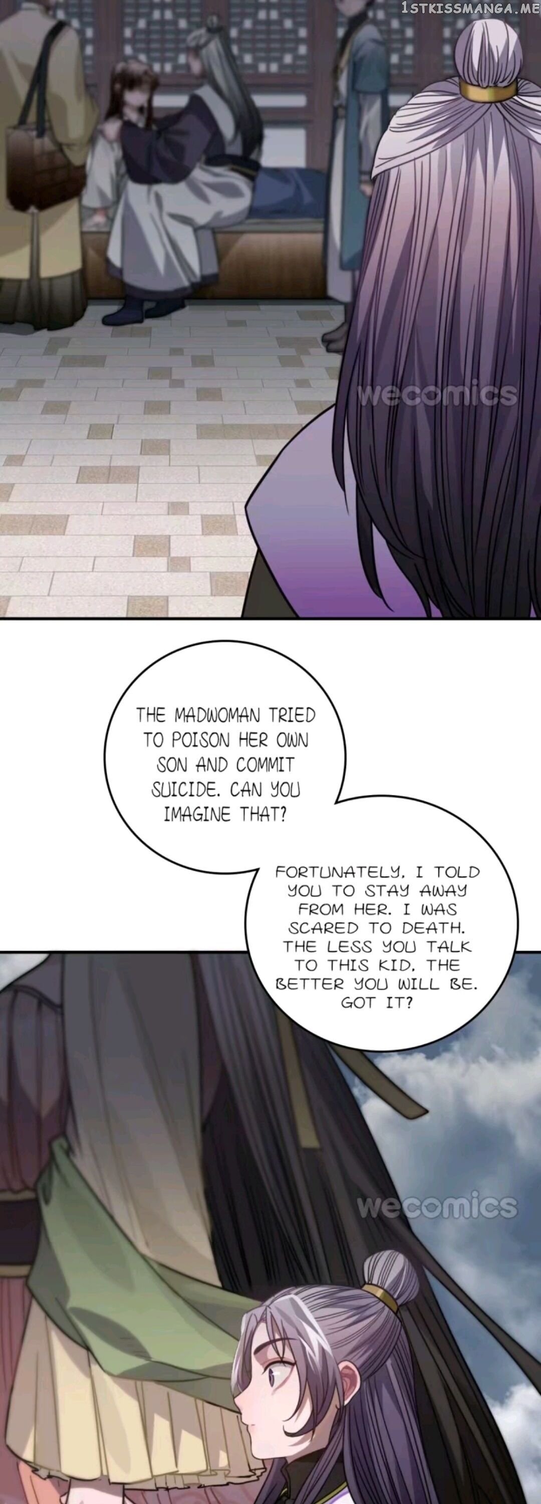 Straight “Princess” In The Royal Palace chapter 38 - page 6