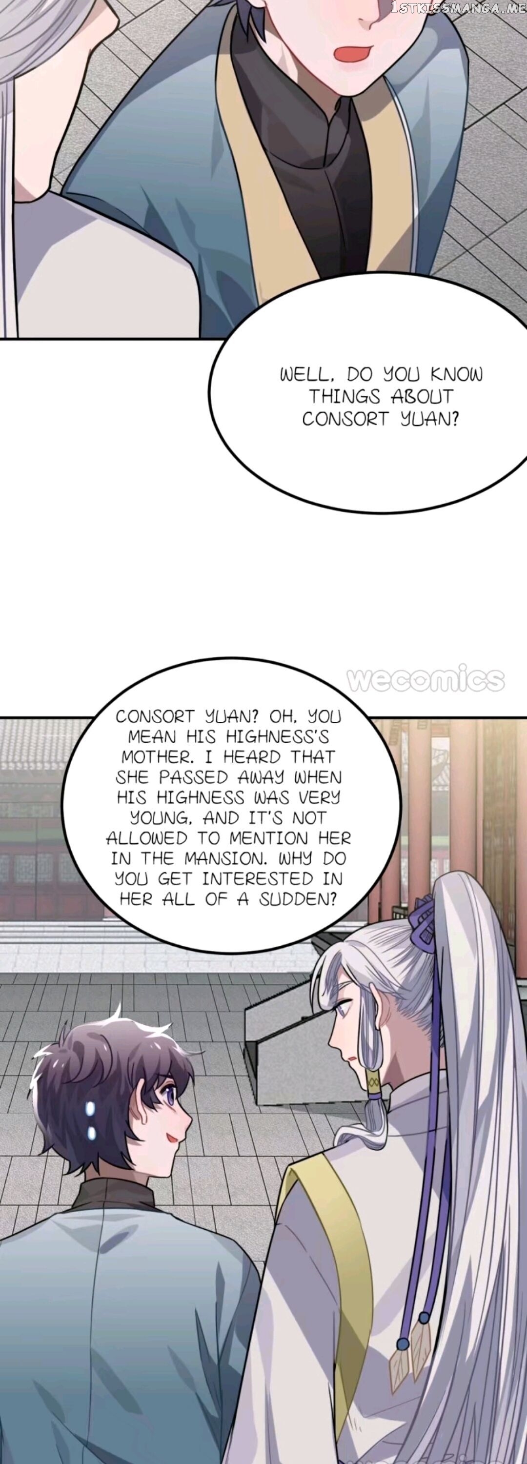 Straight “Princess” In The Royal Palace chapter 34 - page 11